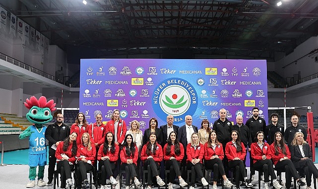 Nilüfer Belediyespor Eker Voleybol Takımı yeni sezona hazır Nilüfer Belediyespor Eker Kadın Voleybol Takımı, Vodafone Sultanlar Ligi 2026-2027