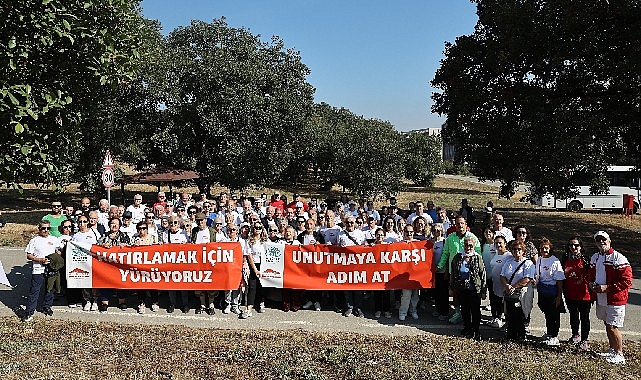 Nilüfer Belediyesi, Dünya Alzheimer Ayı etkinlikleri kapsamında toplumsal farkındalık oluşturmak