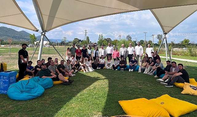 Nilüfer Sürdürülebilir Gelecek Yaz Kampları kapsamında düzenlenen Gençlik ve Spor