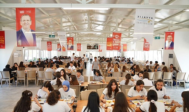 Öğrenci Dostu Kent Lokantaları Eğitim Dönemi Sonuna Kadar Hizmette Ayvalık Belediyesi’nin öğrencilerin sağlıklı ve uygun fiyatlı yemek ihtiyacını karşılamak
