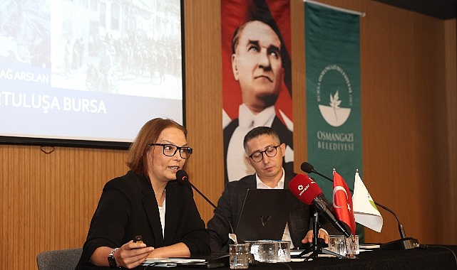 Bursa’nın düşman işgalinden kurtuluşunun 104. yılı, Osmangazi Belediyesi tarafından düzenlenen