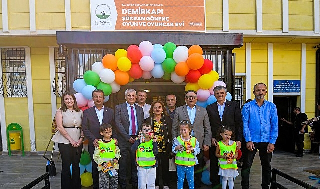 Osmangazi Belediyesi, çocukların hayal dünyasını zenginleştirecek, oyunla öğrenmenin ve paylaşmanın