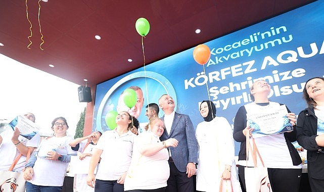 Özel bireylerin hayalleri Gonca ile büyüyor Büyükşehir Belediyesi Gonca Engelsiz Yaşam Merkezi’nin öğrencileri, İzmit Körfezi’nden toplanan
