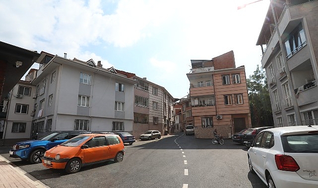 İnegöl Belediyesi, Sinanbey Mahallesinde yapımı tamamlanan ve kısa süre içerisinde