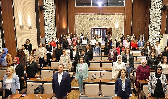 Personele yönelik meme kanseri farkındalık eğitimi Keçiören Belediyesi tarafından personele yönelik düzenlenen Meme Kanseri Farkındalık Eğitimi’nde,
