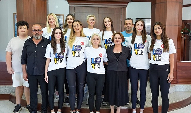 TVF Kadınlar 2. Ligi’nde mücadele eden Polat Group Didim Belediyespor