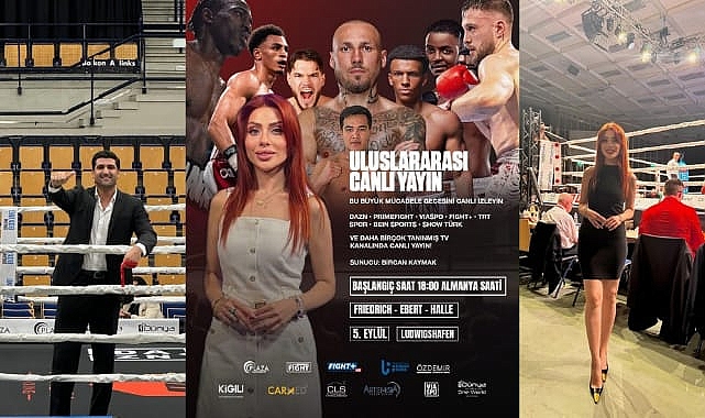 Primora Boxing’den Almanya’da görkemli gece Almanya’da boks dünyası, 5 Eylül 2026 gecesi PRİMORA BOXİNG’in düzenlediği