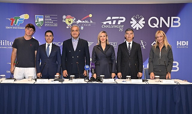 QNB İstanbul Challenger – 78. TED Open başladı Türkiye’nin en uzun soluklu uluslararası tenis organizasyonlarından QNB İstanbul Challenger