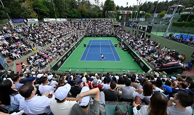 İstanbul Tenis Eskrim Dağcılık Kulübü’nün (TED) ev sahipliğinde düzenlenen QNB
