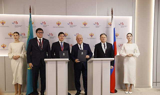 Sözleşme, inşa edilecek Balkaş NGS projesinde Rus ve Kazak taraflarının