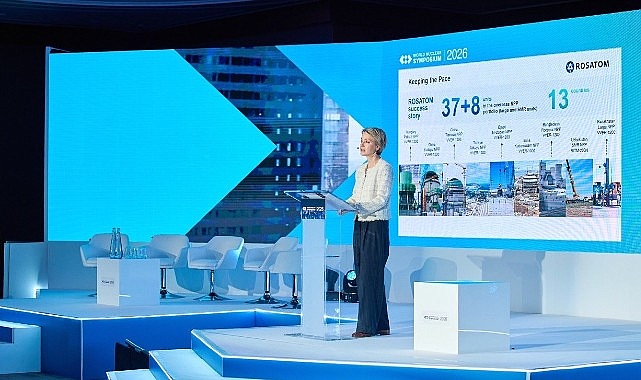 Rosatom temsilcileri, nükleer enerjinin geliştirilmesine yönelik öncelikli konuları ve uluslararası iş birliği deneyimlerini anlattı Rusya Devlet Nükleer Enerji Kuruluşu Rosatom temsilcileri, Dünya Nükleer Birliği'nin