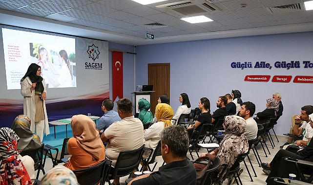 Sagem’den Okula Uyum Semineri Selçuklu Belediyesi tarafından ilçeye kazandırılan ve aile kurumunun yapısını güçlendirmeyi