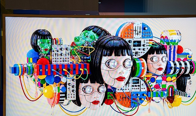Samsung, Contemporary Istanbul’da sanat ve teknolojiyi bir araya getiriyor Samsung Electronics Türkiye, CI Bloom ile başlayan iş birliğini Contemporary