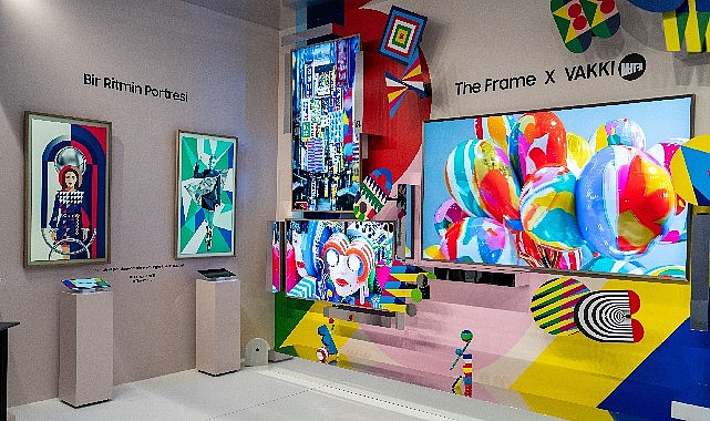 Samsung, Contemporary Istanbul’da sanat ve teknolojiyi bir araya getiriyor, Güney Koreli multidisipliner sanatçı Vakki’nin eserlerini sanatseverlerle buluşturuyor Samsung, Contemporary Istanbul’un 21. edisyonu kapsamında ilk kez ART TV