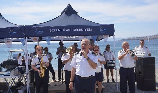Seferihisar ” Temiz Deniz, Temiz Gelecek” dedi Seferihisar Belediyesi, Deniz ve Sualtı Buluşması’nda deniz sporlarından çevre temizliğine,