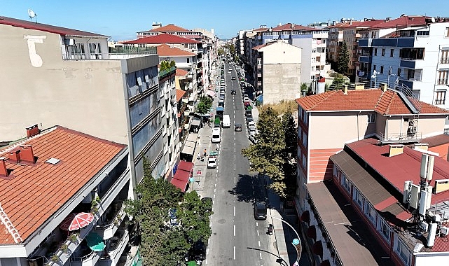 Şehit Numan Dede Caddesi yeni yüzüyle hizmette Kocaeli Büyükşehir Belediyesi, Gebze’nin önemli ulaşım ve ticaret akslarından Şehit
