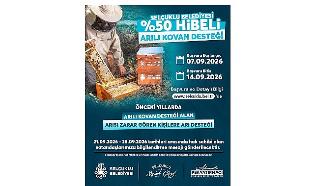 Selçuklu Belediyesi üreticinin yanında olmaya devam ediyor Selçuklu Belediyesi, kırsal kalkınmayı desteklemek amacıyla Selçuklu sınırlarında yer alan