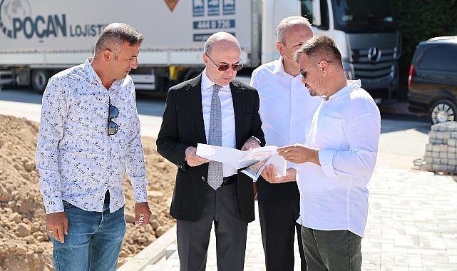 Selçuklu Belediyesi, ilçenin farklı noktalarında gerçekleştirdiği park ve yeşil alan