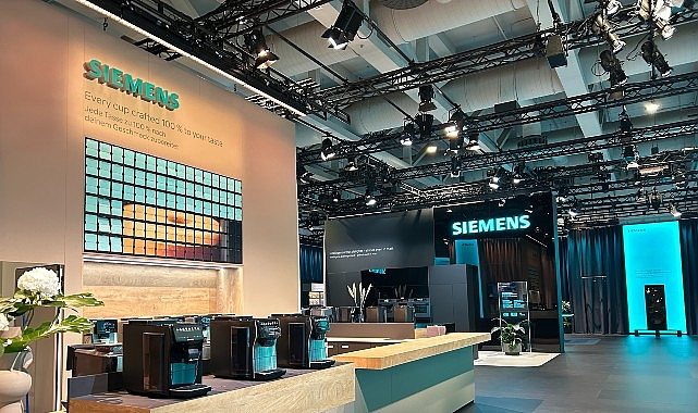 Siemens Ev Aletleri, IFA 2026’da geleceğin ev yaşamına yön veren inovasyonlarını tanıtıyor Siemens Ev Aletleri, 4-8 Eylül tarihleri arasında Berlin’de düzenlenen IFA