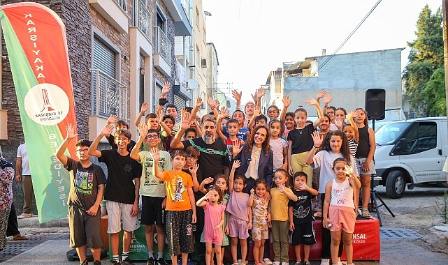 Karşıyaka Belediyesi tarafından düzenlenen ‘Sokak Senin Mahalle Olimpiyatları’ 3 Eylül’de