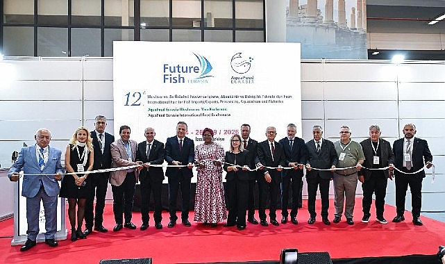 Su ürünleri sektörü Future Fish Eurasia’da buluştu Future Fish Eurasia – 12. Uluslararası Su Ürünleri İhracat ve