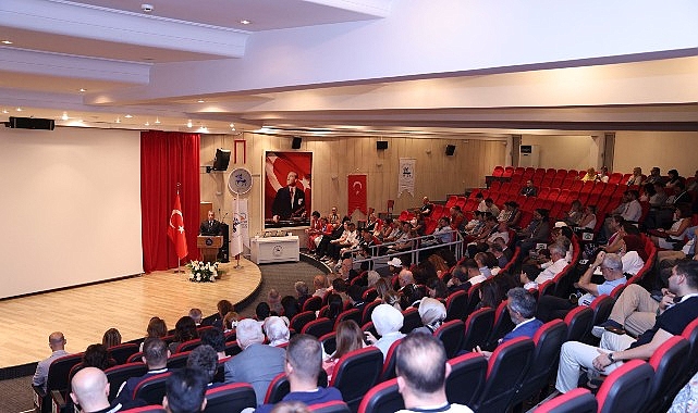 TAOM 2026 Liderlik Buluşması Dokuz Eylül Üniversitesi’nde 31 Ağustos’ta Dokuz Eylül Üniversitesi ev sahipliğinde başlayan Turkish Academy