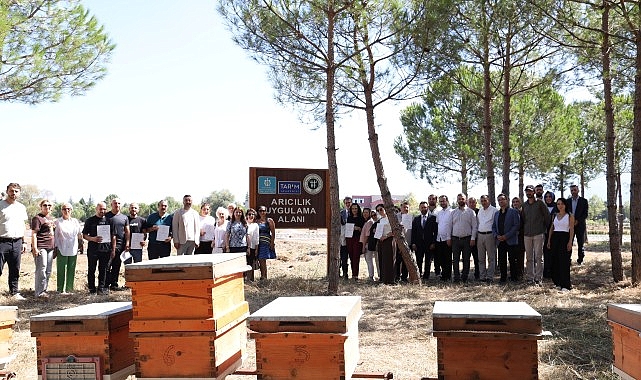 Kocaeli Büyükşehir Belediyesi İstihdam Akademileri bünyesinde faaliyet gösteren Tarım Akademisi,