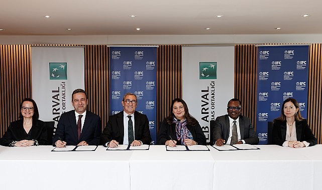 TEB Arval ve IFC’den Sürdürülebilir Mobilite Finansmanı Anlaşması Türkiye’nin önde gelen operasyonel araç kiralama ve filo yönetimi şirketlerinden