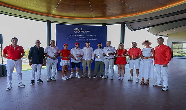 Türkiye’nin yeni golf destinasyonlarından biri olmaya hazırlanan The Dalaman Golf