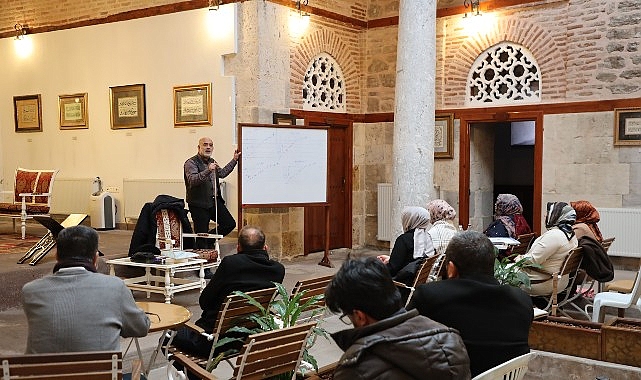 TİSA’da Yeni Dönem Kayıtları Başladı Konya Büyükşehir Belediyesi Meslek Edindirme Kursları bünyesinde faaliyet gösteren Türk-İslam