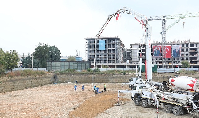 İnegöl’de binlerce kişiyi etkileyecek şehrin ilk yerinde kentsel dönüşüm uygulaması