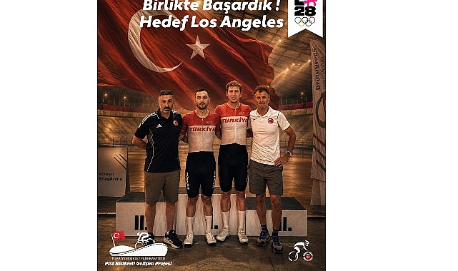 21 yaşındaki milli sporcu Ramazan Yılmaz, UCI Pist Bisikleti Dayanıklılık