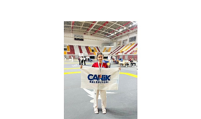 Türkiye Şampiyonasına Canik Damgası Canik Belediyespor Kulübü sporcusu Asiye Nur Bilgin, Taekwondo Türkiye Şampiyonası'nda