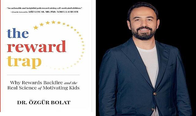 Özgür Bolat’ın “Beni Ödülle Cezalandırma” kitabı, “The Reward Trap” adıyla