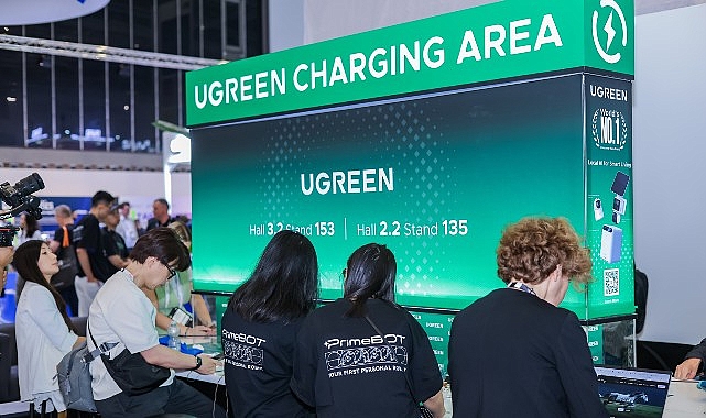 Teknolojiyi modern yaşamın ihtiyaçlarına göre tasarlayan UGREEN, bu yıl da IFA