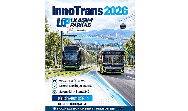 Kocaeli Büyükşehir Belediyesi iştiraki UlaşımPark, dünyanın önde gelen ulaşım fuarlarından