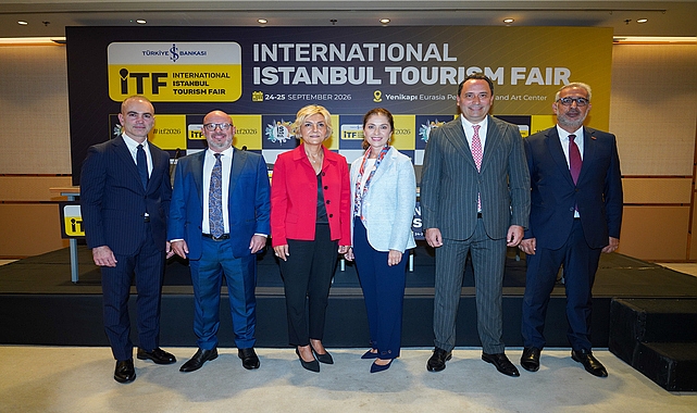 Uluslararası İstanbul Turizm Fuarı için geri sayım başladı 5 yılda kendi alanında dünyanın en büyük ilk üç fuarı