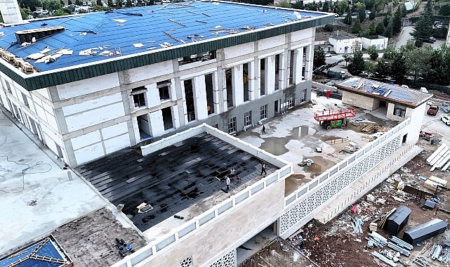 Kocaeli Büyükşehir Belediyesi’nin 20 bin metrekarelik alanda hayata geçirdiği “Umuttepe