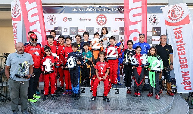 Uşak Karting Yarışı’nda Büyük Çekişme İzmir Karting Spor Kulübü (İKK) tarafından düzenlenen MOTUL 2026 Türkiye