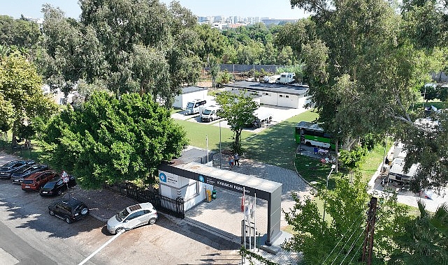 Antalya Büyükşehir Belediyesi'nin yerli ve yabancı karavan tatilcilerinin daha güvenli