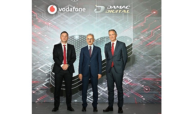  Vodafone ve dünyanın önde gelen dijital altyapı sağlayıcılarından DAMAC Digital