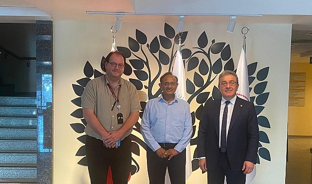Dokuz Eylül Üniversitesi (DEÜ), uluslararası bilimsel iş birliklerini geliştirmeye yönelik