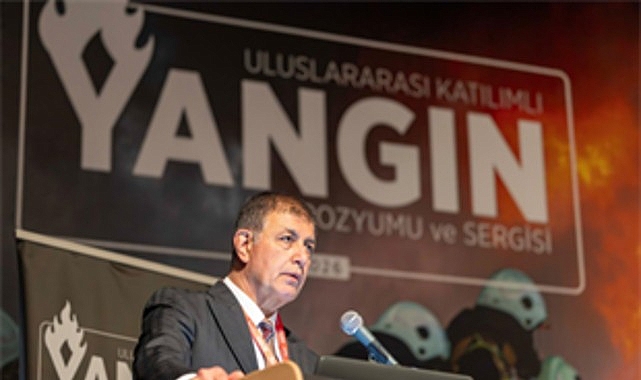 Yangın önleme stratejileri masaya yatırıldı İzmir Büyükşehir Belediyesi ile TMMOB’a bağlı meslek odalarının iş birliğiyle