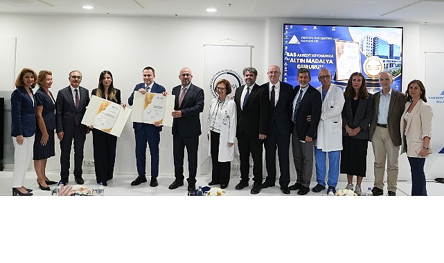 Yeditepe Koşuyolu Hastanesi, İstanbul’da SAS Altın Akreditasyon Belgesi Alan İlk Üniversite Hastanesi Oldu Yeditepe Üniversitesi Koşuyolu İhtisas Hastanesi, İstanbul’da SAS Altın Akreditasyon Belgesi’ni