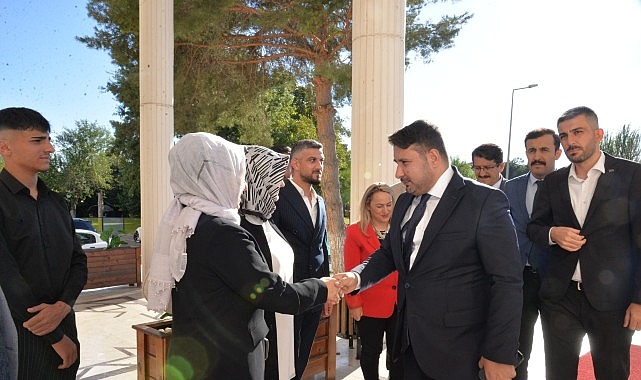 Yeni Eğitim Döneminde Gençler İçin Çalışmalar Kahramankazan Belediye Başkanı Selim Çırpanoğlu, TÜGVA Kahramankazan İlçe Temsilciliği tarafından
