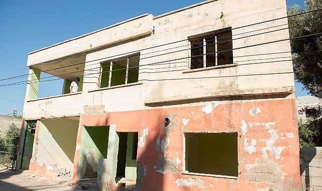 Mersin’in Yenişehir ilçesi Kocavilayet Mahallesi’nde uzun süredir atıl durumda bulunan