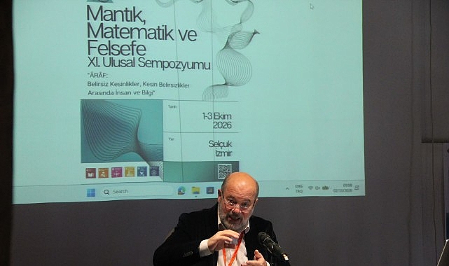 11.Mantık, Matematik ve Felsefe Ulusal Sempozyumu’nun İkinci Gününde “Belirsizlik” Konuşuldu Mantık, Matematik ve Felsefe Ulusal Sempozyumu, Selçuk Efes Kent Belleği’nde