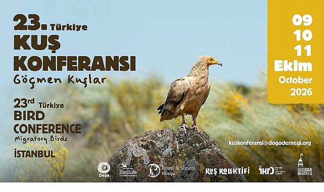 23. Türkiye Kuş Konferansı ‘Göçmen Kuşlar’ Temasıyla İstanbul’da Düzenlendi Anadolu, sahip olduğu eşsiz coğrafi konumuyla süzülerek göç eden kuş