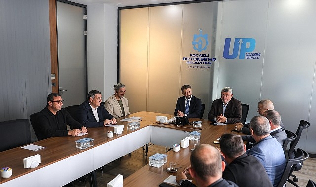 41G’de 95 araç için ortak planlama Kocaeli Büyükşehir Belediye Başkanı Tahir Büyükakın’ın toplu ulaşımda koordinasyon ve