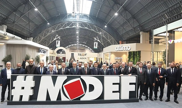 55. Uluslararası Modef Expo İnegöl Mobilya Fuarı Kapılarını Açtı İnegöl mobilyasının dünyaya açılan kapısı MODEF EXPO, 55’inci kez sektör